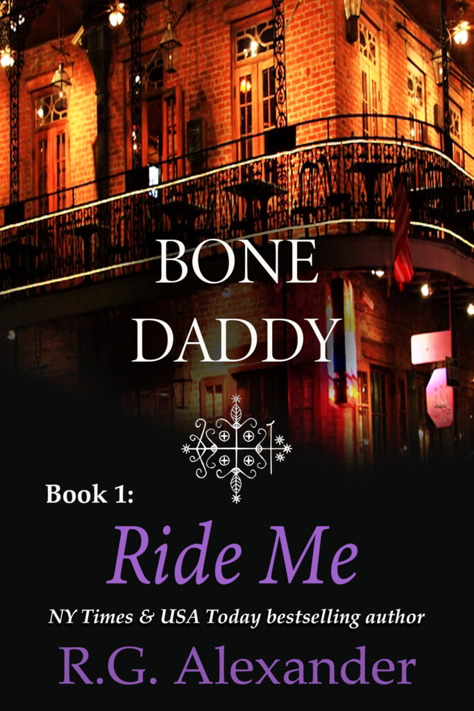 Book Cover: Ride Me