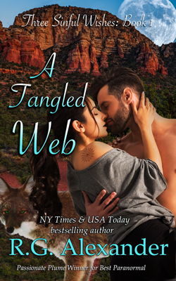 Book Cover: A Tangled Web