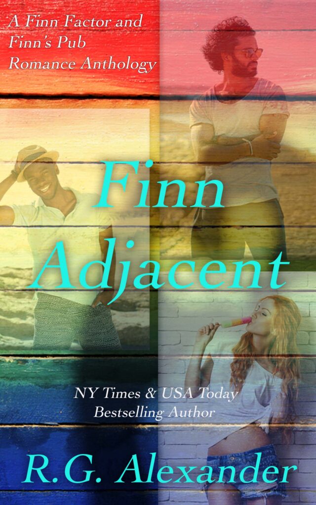 Book Cover: Finn Adjacent
