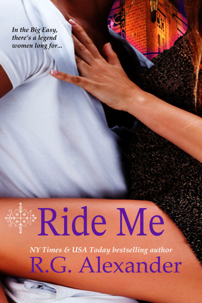 Book Cover: Ride Me
